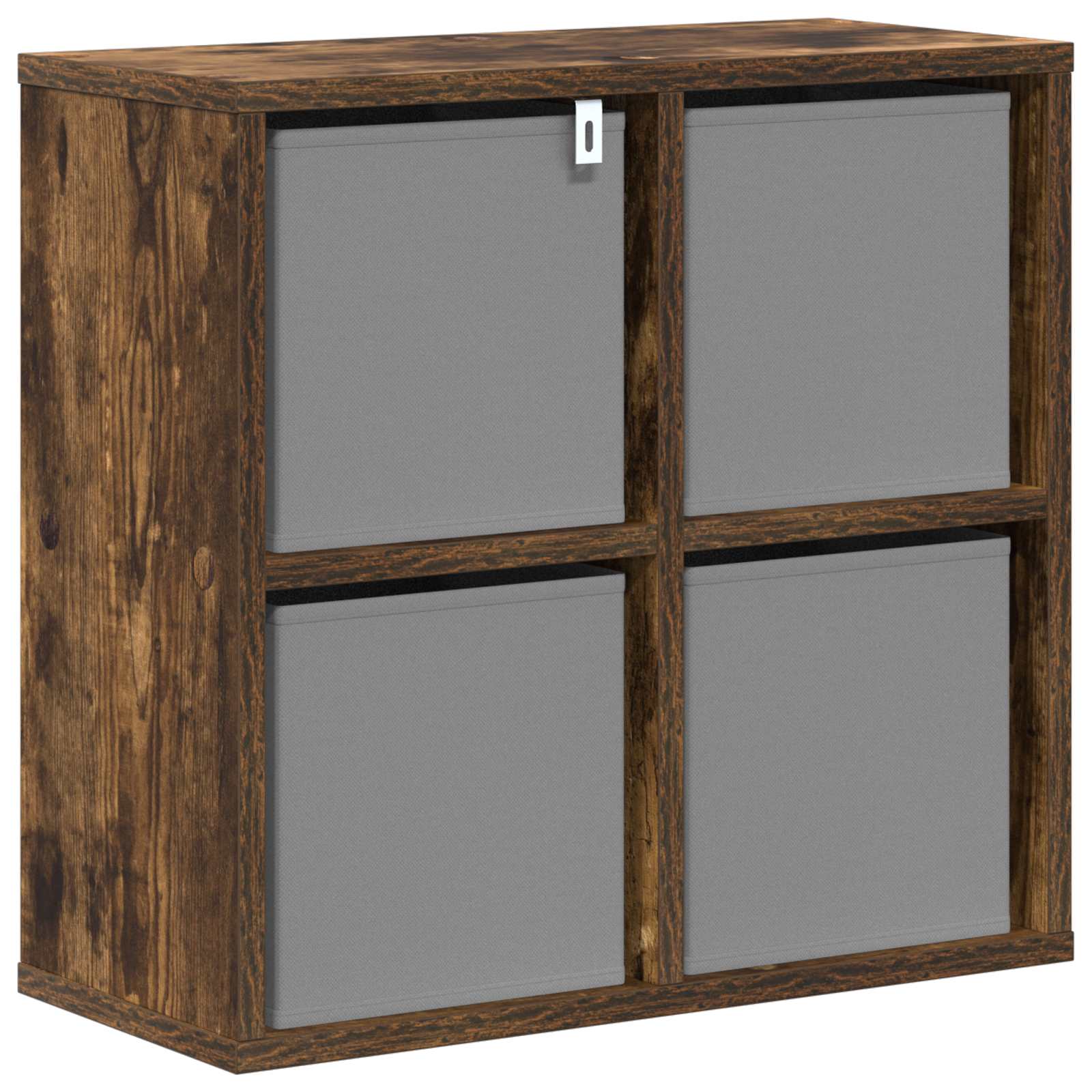 Dressoir met lade Gerookt eiken 49,5 x 22 x 47 cm