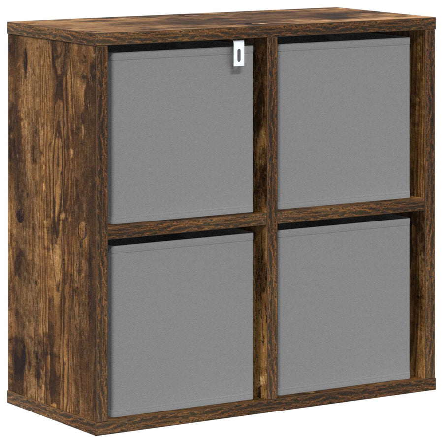Dressoir met lade Gerookt eiken 49,5 x 22 x 47 cm