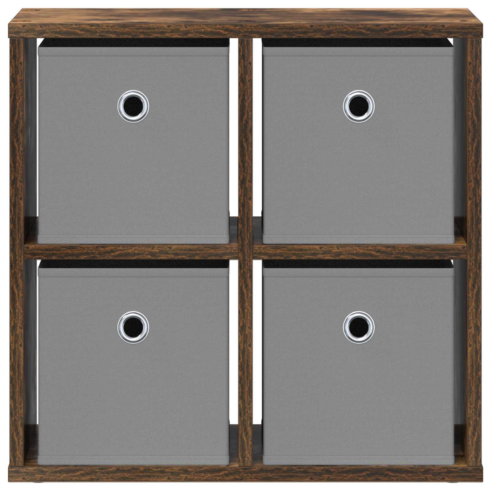 Dressoir met lade Gerookt eiken 49,5 x 22 x 47 cm