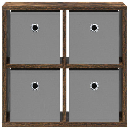 Dressoir met lade Gerookt eiken 49,5 x 22 x 47 cm