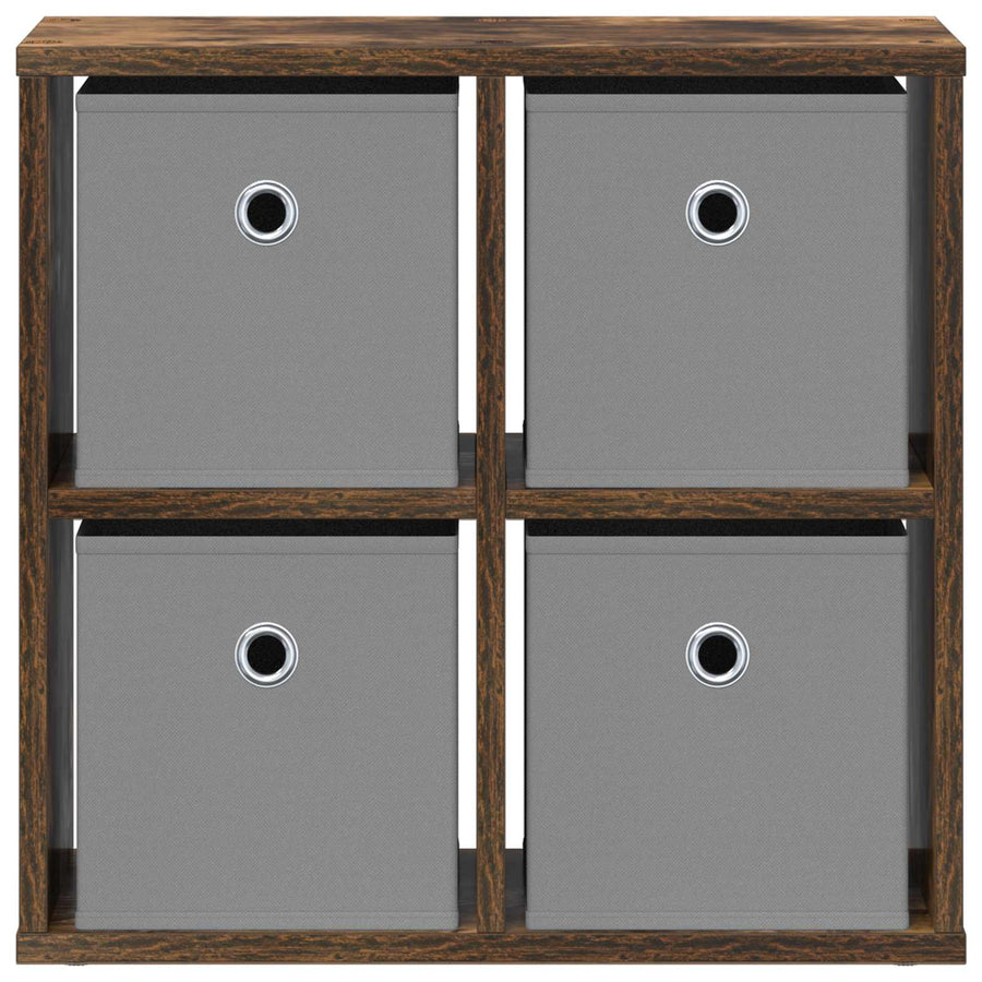 Dressoir met lade Gerookt eiken 49,5 x 22 x 47 cm