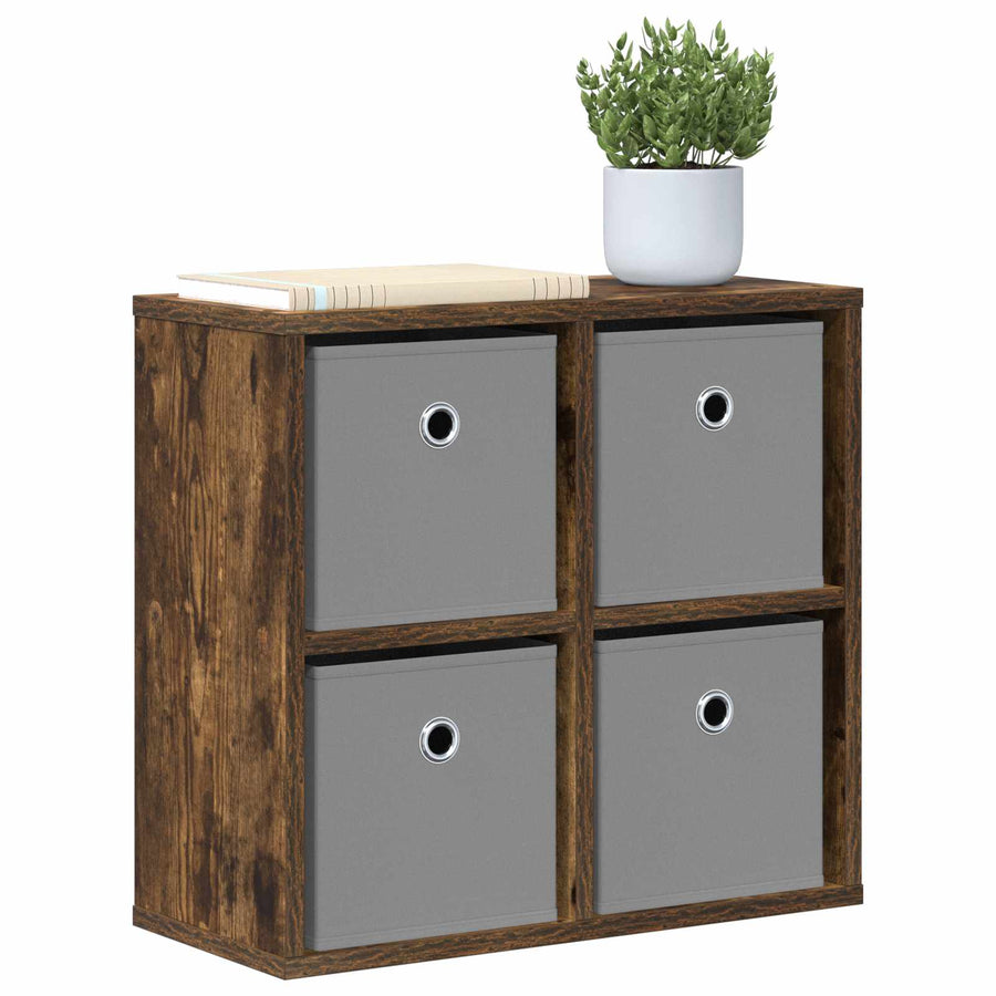 Dressoir met lade Gerookt eiken 49,5 x 22 x 47 cm