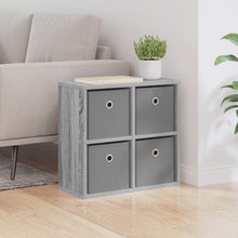 Dressoir met lade Grijs Sonoma 49,5 x 22 x 47 cm