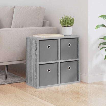 Dressoir met lade Grijs Sonoma 49,5 x 22 x 47 cm