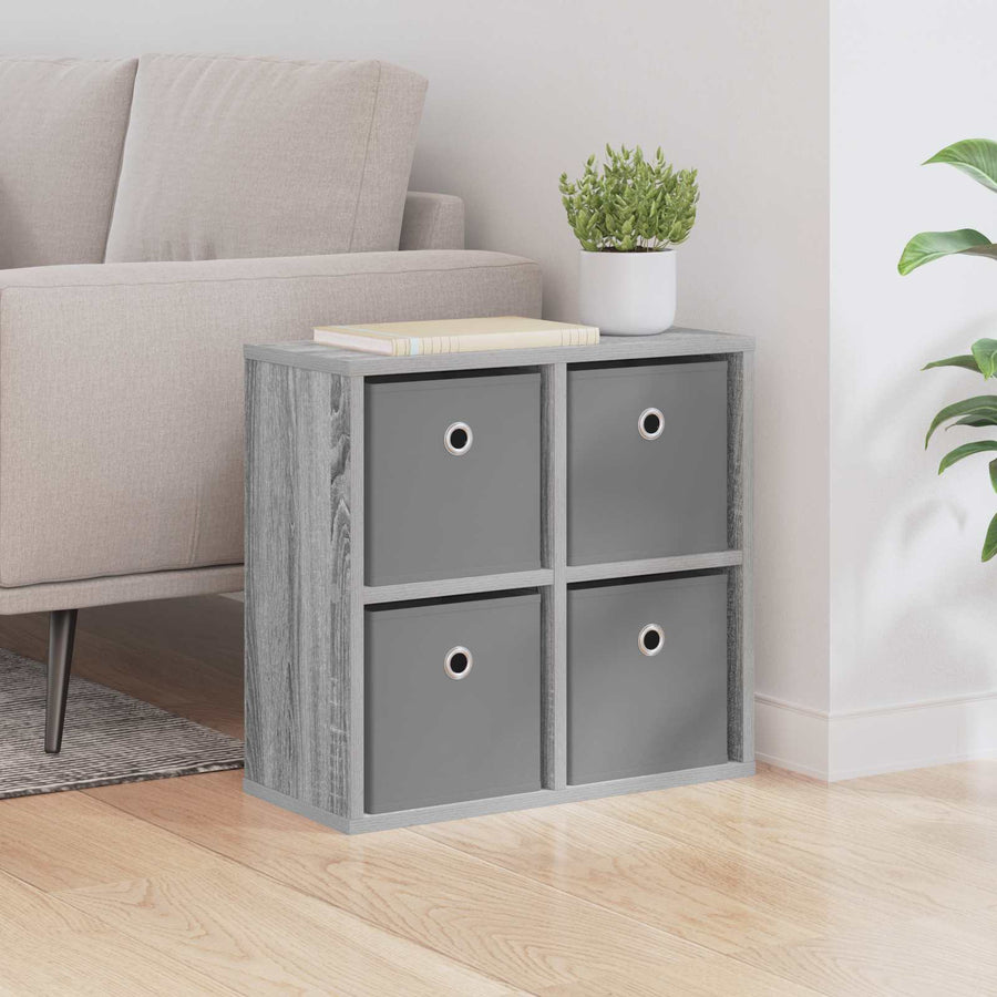 Dressoir met lade Grijs Sonoma 49,5 x 22 x 47 cm