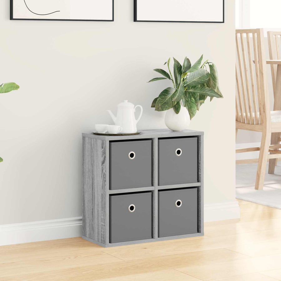 Dressoir met lade Grijs Sonoma 49,5 x 22 x 47 cm