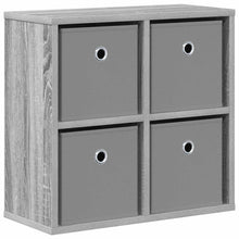 Dressoir met lade Grijs Sonoma 49,5 x 22 x 47 cm