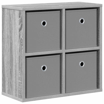 Dressoir met lade Grijs Sonoma 49,5 x 22 x 47 cm