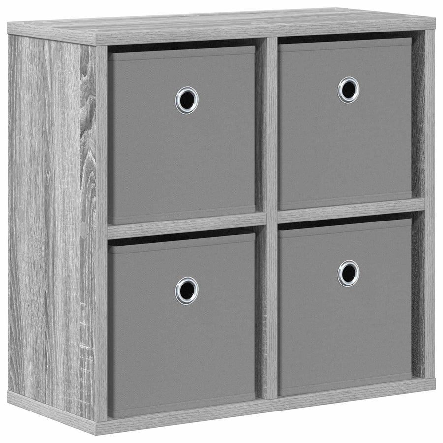 Dressoir met lade Grijs Sonoma 49,5 x 22 x 47 cm