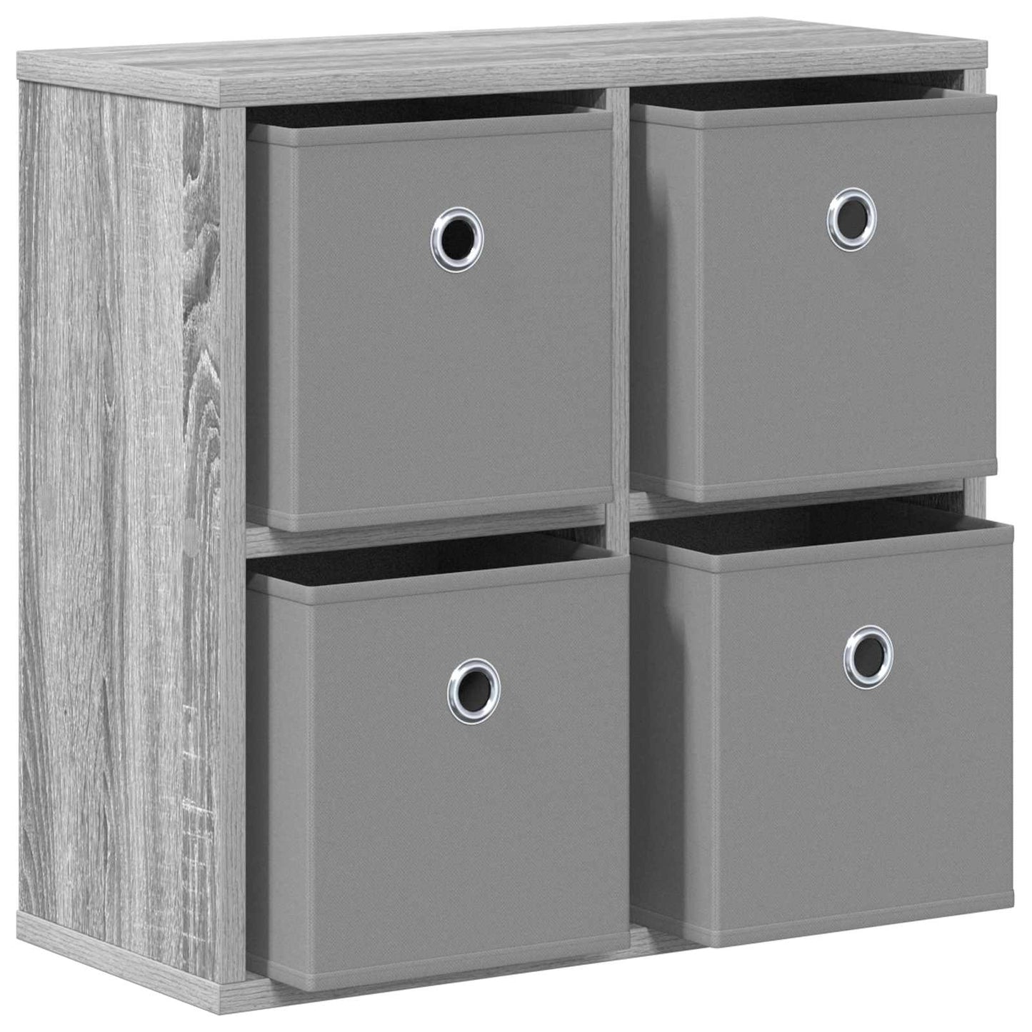 Dressoir met lade Grijs Sonoma 49,5 x 22 x 47 cm