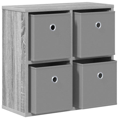Dressoir met lade Grijs Sonoma 49,5 x 22 x 47 cm
