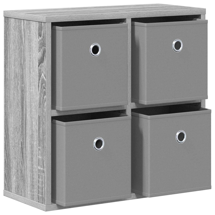 Dressoir met lade Grijs Sonoma 49,5 x 22 x 47 cm