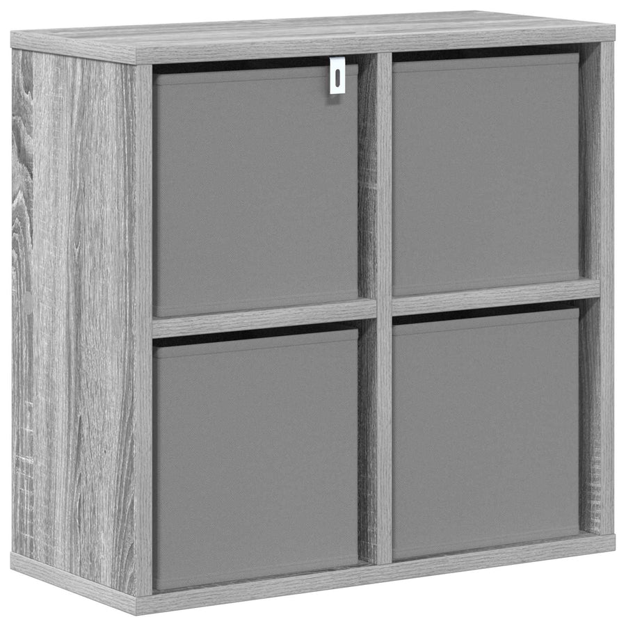 Dressoir met lade Grijs Sonoma 49,5 x 22 x 47 cm
