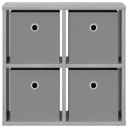 Dressoir met lade Grijs Sonoma 49,5 x 22 x 47 cm