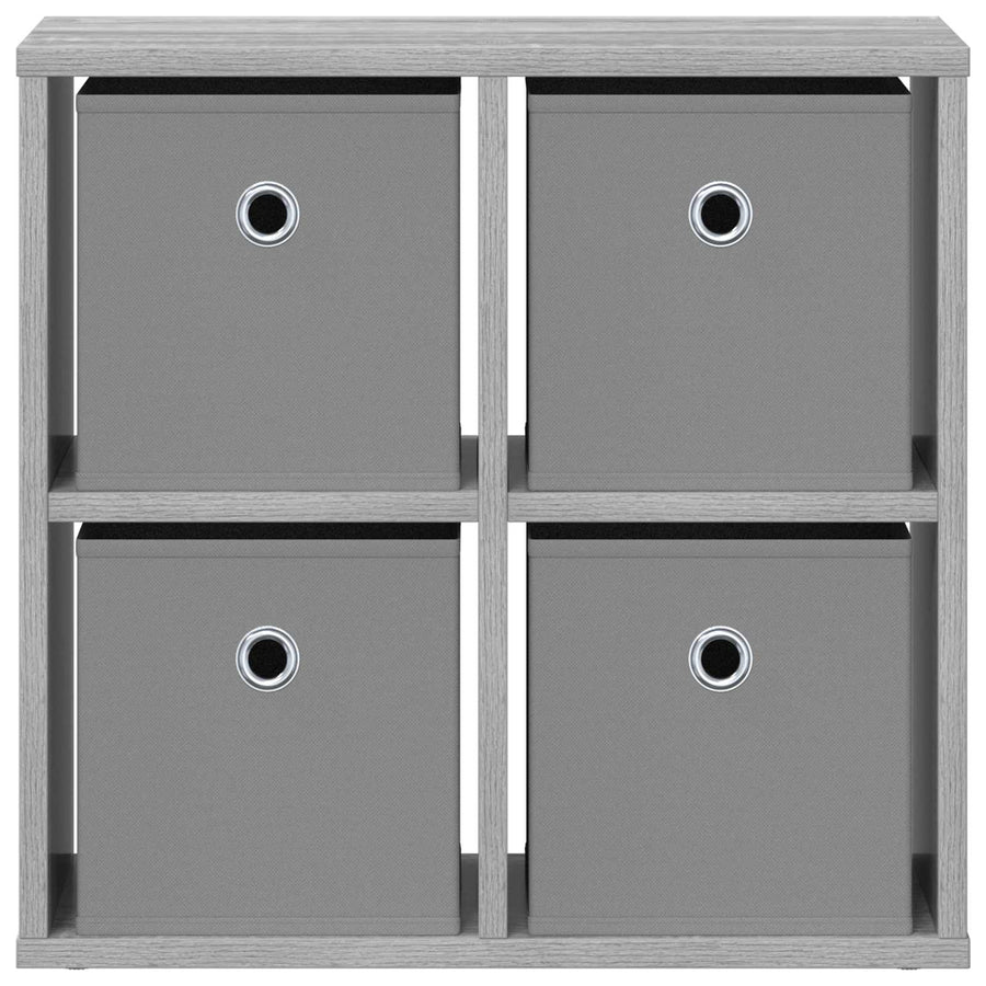 Dressoir met lade Grijs Sonoma 49,5 x 22 x 47 cm