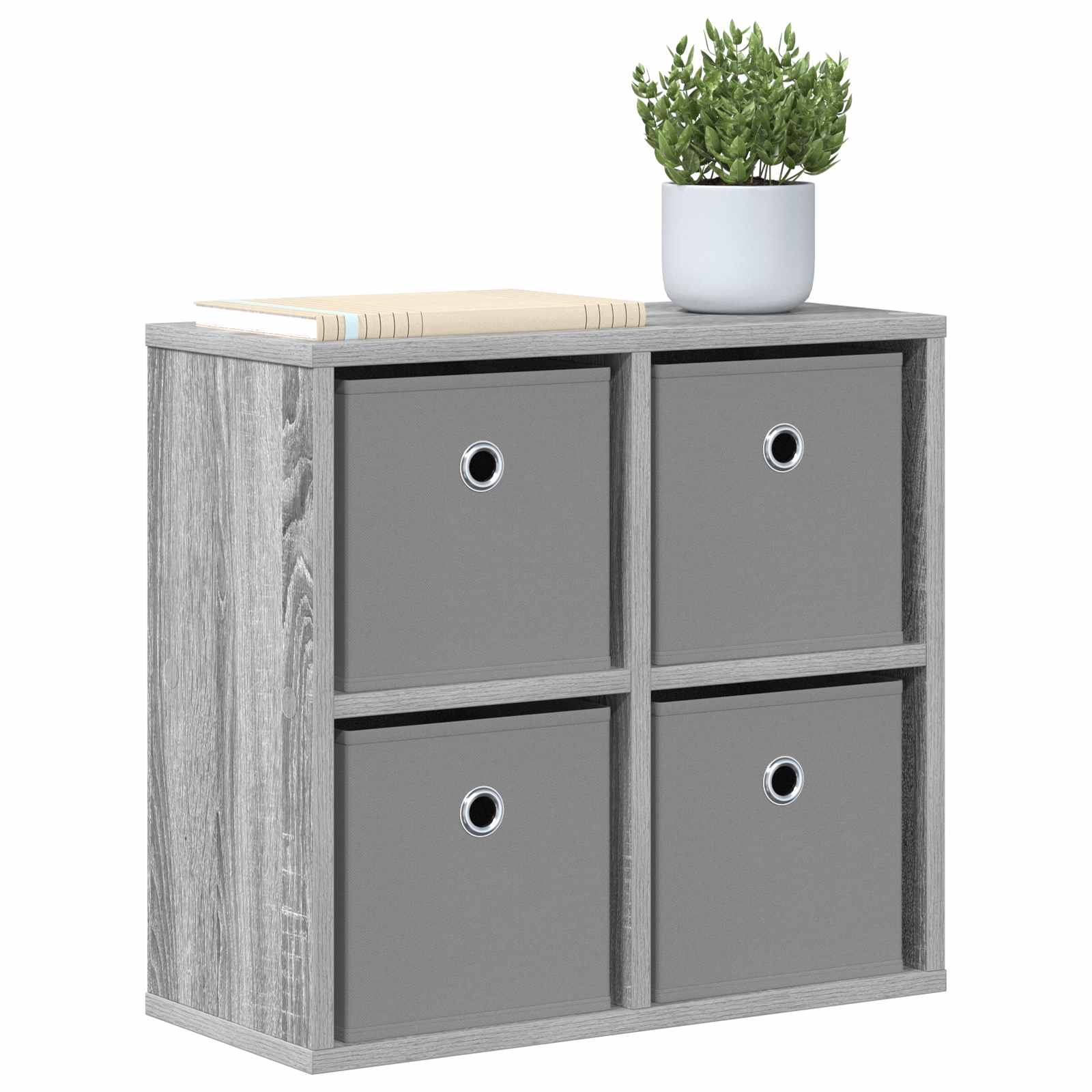 Dressoir met lade Grijs Sonoma 49,5 x 22 x 47 cm