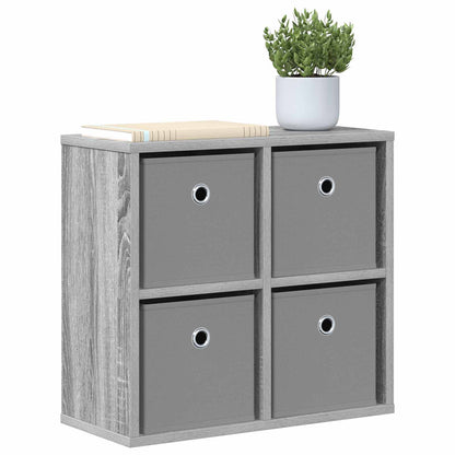 Dressoir met lade Grijs Sonoma 49,5 x 22 x 47 cm