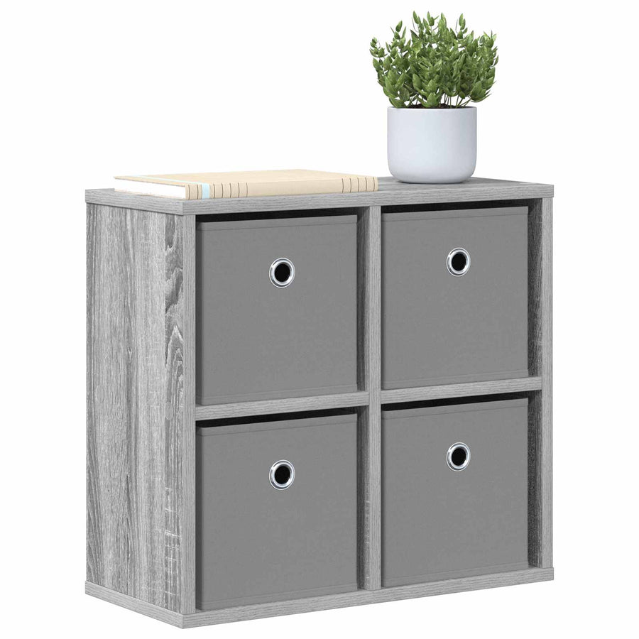 Dressoir met lade Grijs Sonoma 49,5 x 22 x 47 cm