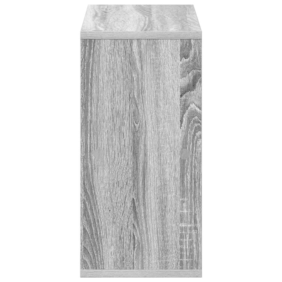 Dressoir met lade Grijs Sonoma 49,5 x 22 x 47 cm