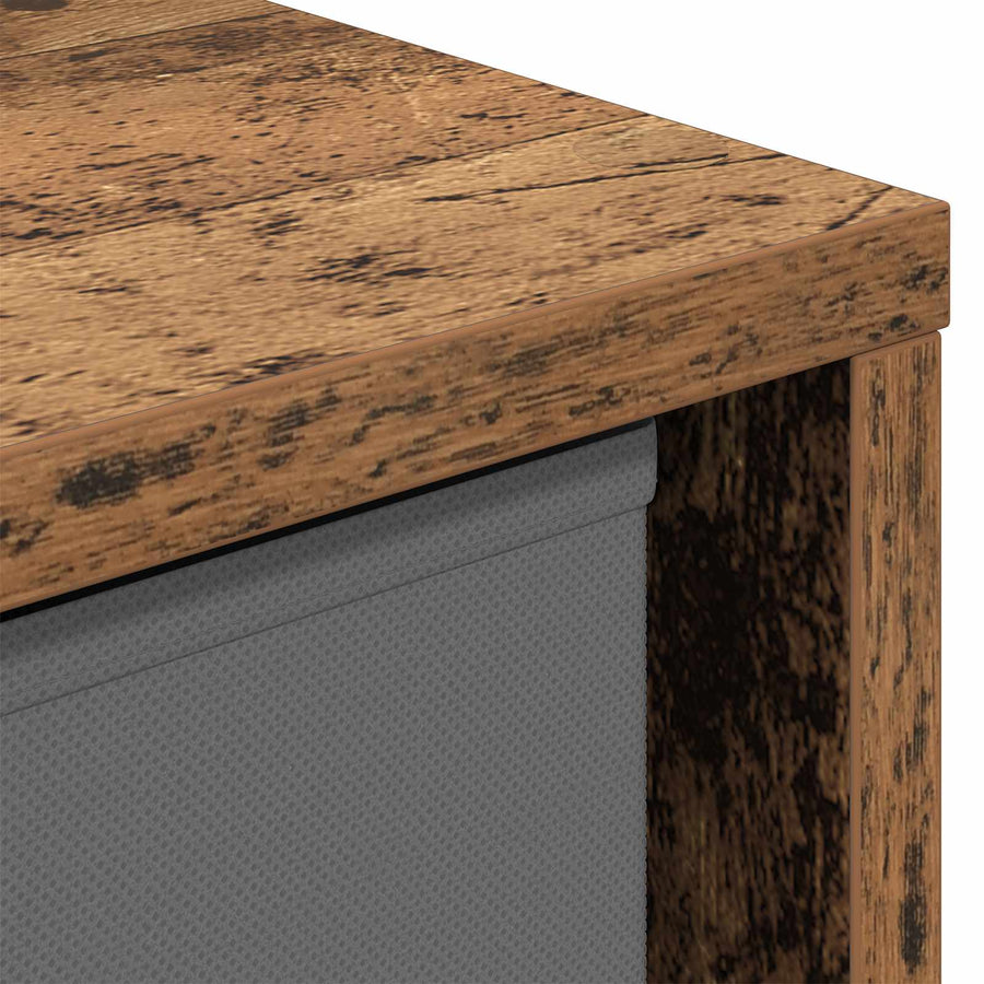 Dressoir met lade Oudhout 49,5 x 22 x 47 cm