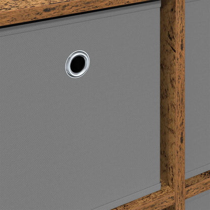 Dressoir met lade Oudhout 49,5 x 22 x 47 cm