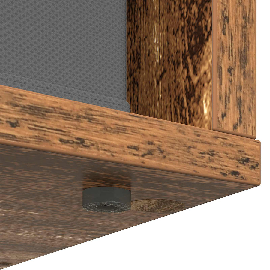 Dressoir met lade Oudhout 49,5 x 22 x 47 cm