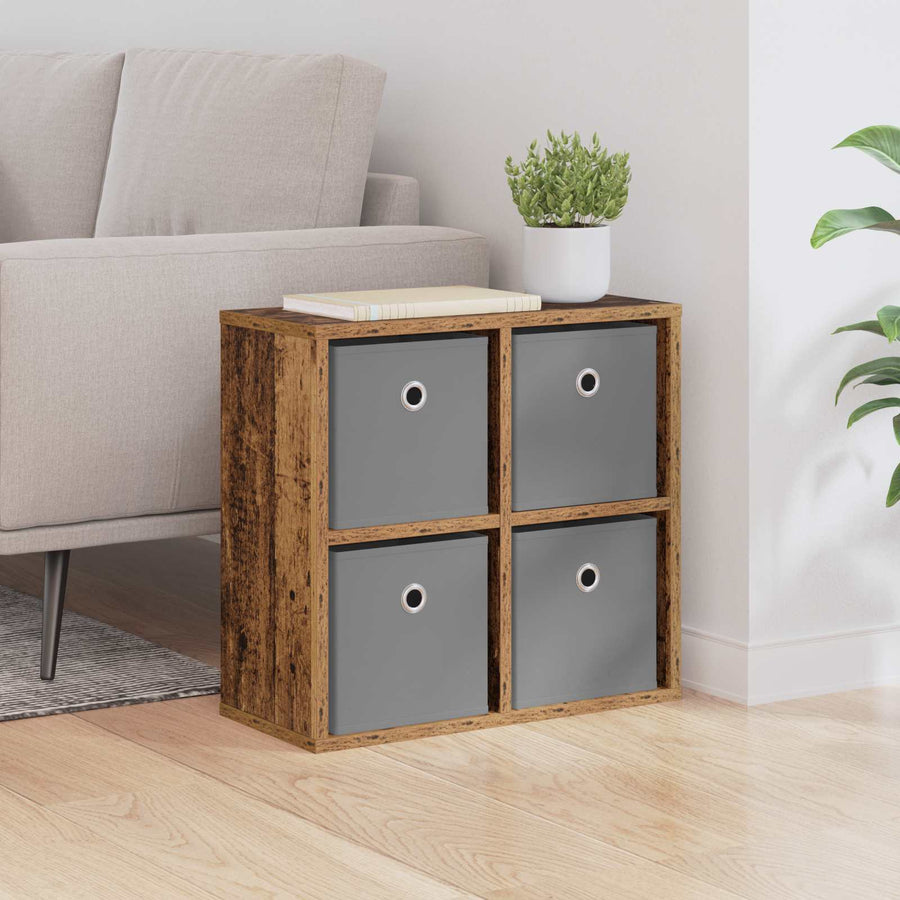Dressoir met lade Oudhout 49,5 x 22 x 47 cm