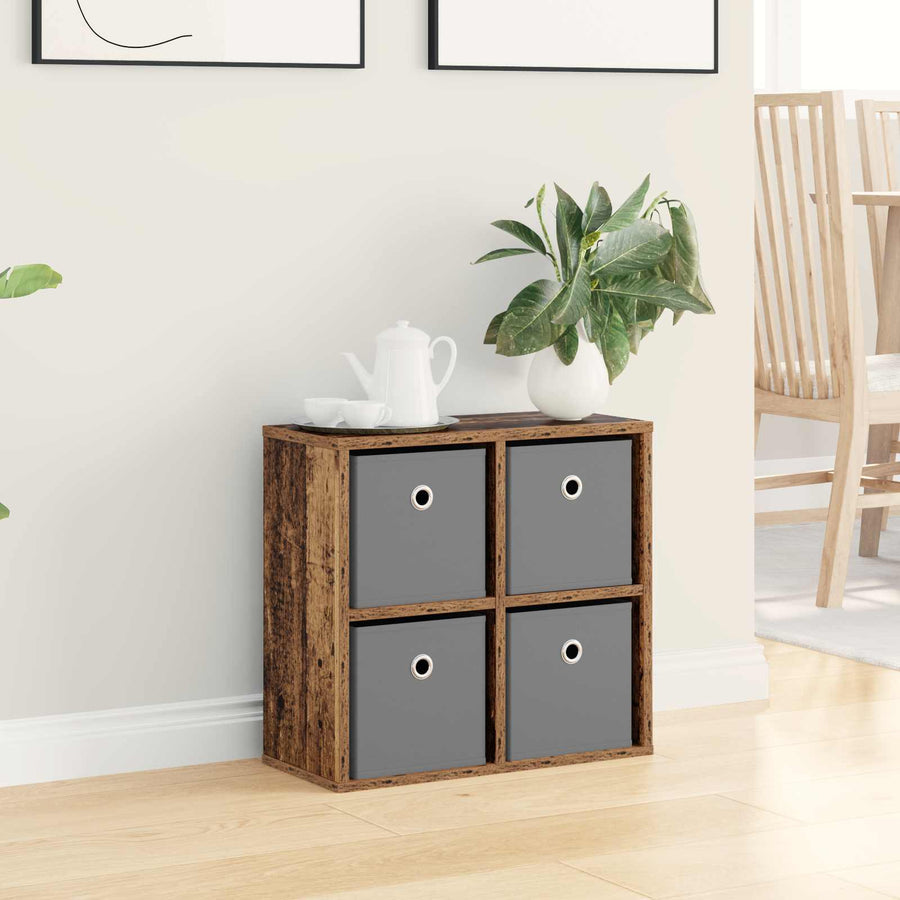 Dressoir met lade Oudhout 49,5 x 22 x 47 cm