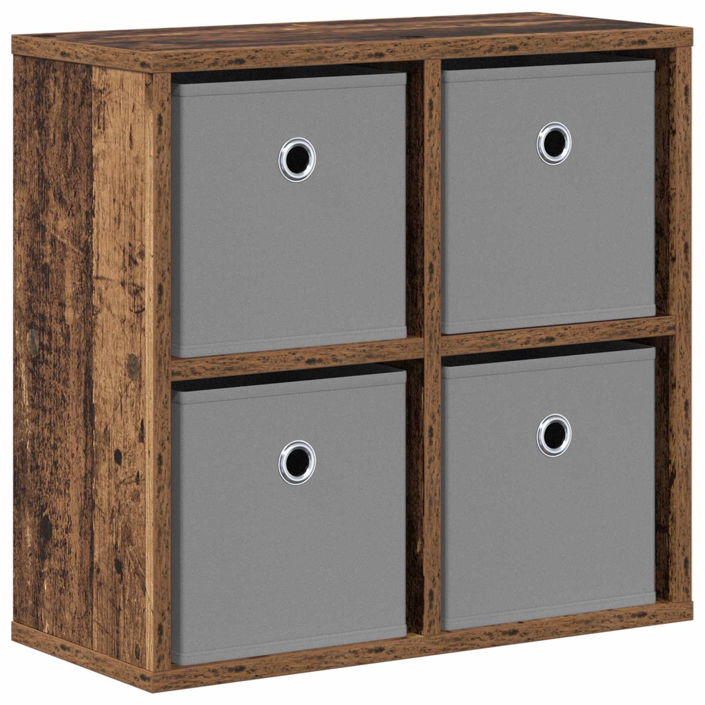 Dressoir met lade Oudhout 49,5 x 22 x 47 cm