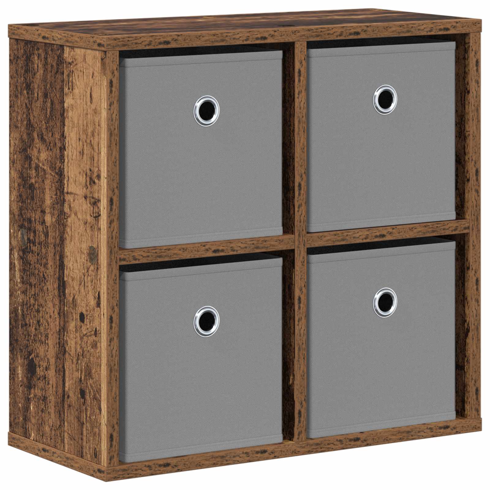 Dressoir met lade Oudhout 49,5 x 22 x 47 cm