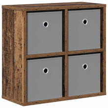 Dressoir met lade Oudhout 49,5 x 22 x 47 cm