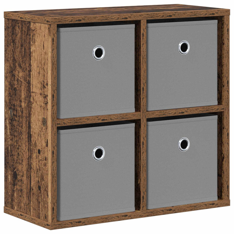 Dressoir met lade Oudhout 49,5 x 22 x 47 cm