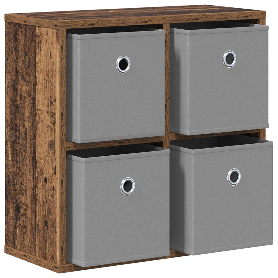 Dressoir met lade Oudhout 49,5 x 22 x 47 cm