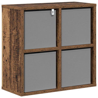 Dressoir met lade Oudhout 49,5 x 22 x 47 cm