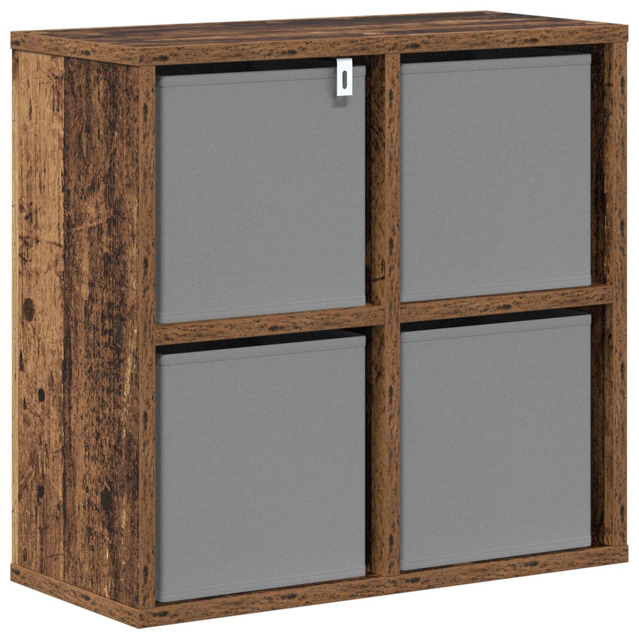 Dressoir met lade Oudhout 49,5 x 22 x 47 cm