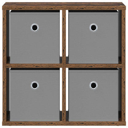 Dressoir met lade Oudhout 49,5 x 22 x 47 cm