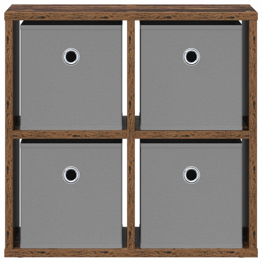 Dressoir met lade Oudhout 49,5 x 22 x 47 cm