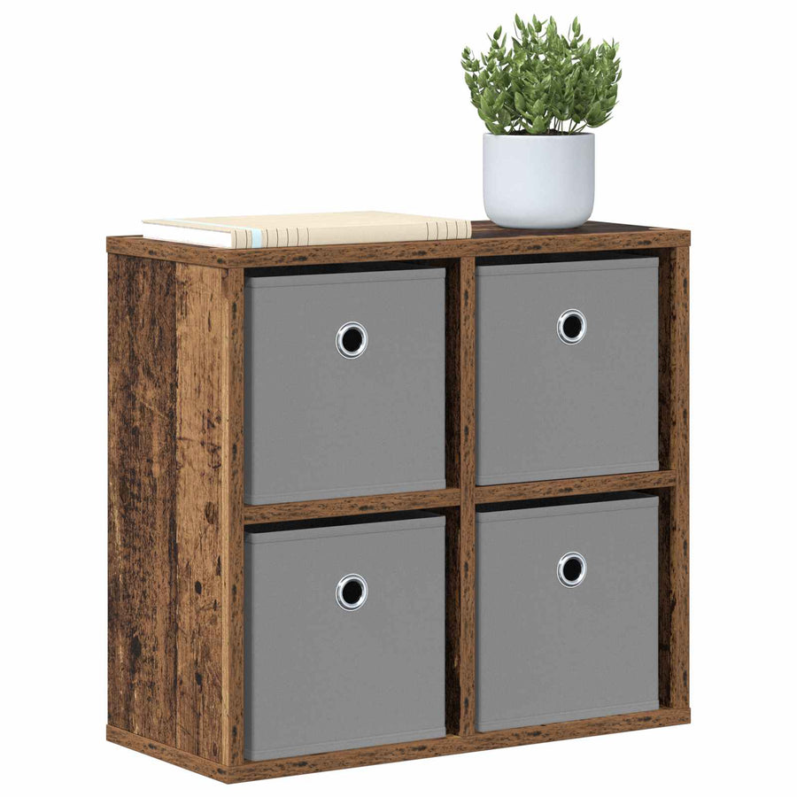 Dressoir met lade Oudhout 49,5 x 22 x 47 cm