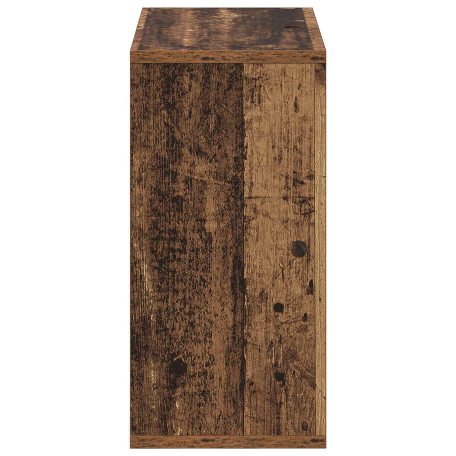 Dressoir met lade Oudhout 49,5 x 22 x 47 cm