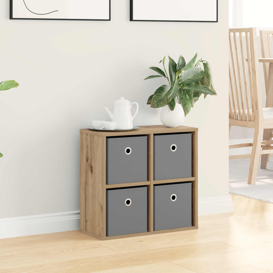 Dressoir met lade Artisan Eiken 49,5 x 22 x 47 cm