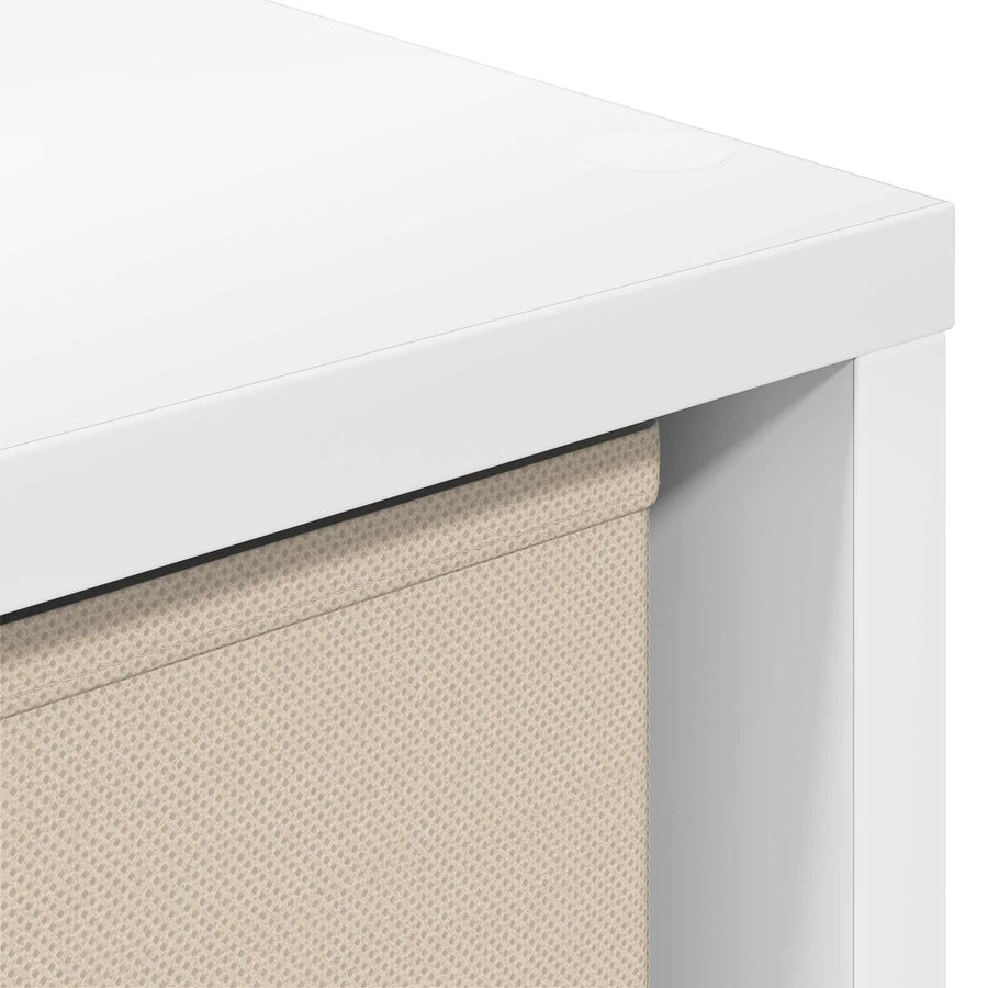 Dressoir met lade Wit 59,5 x 27 x 57 cm