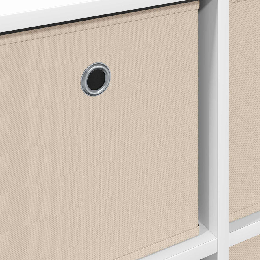 Dressoir met lade Wit 59,5 x 27 x 57 cm