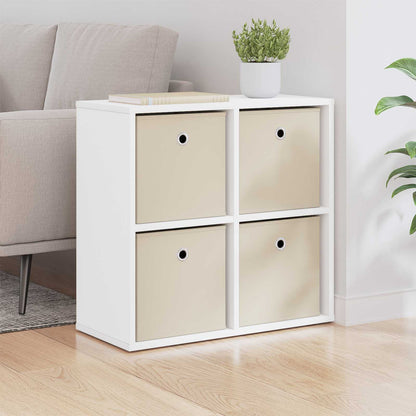 Dressoir met lade Wit 59,5 x 27 x 57 cm