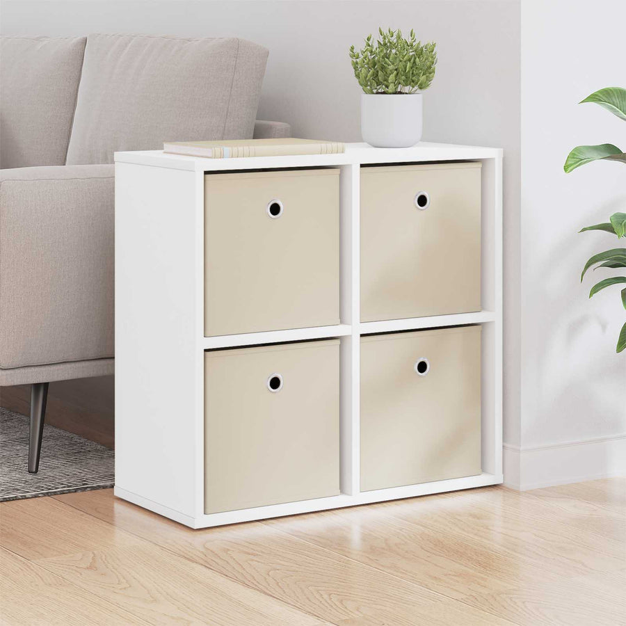 Dressoir met lade Wit 59,5 x 27 x 57 cm