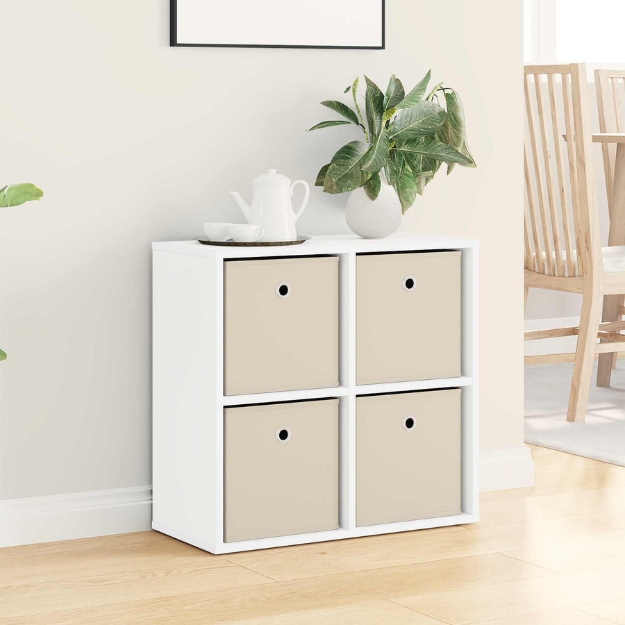 Dressoir met lade Wit 59,5 x 27 x 57 cm