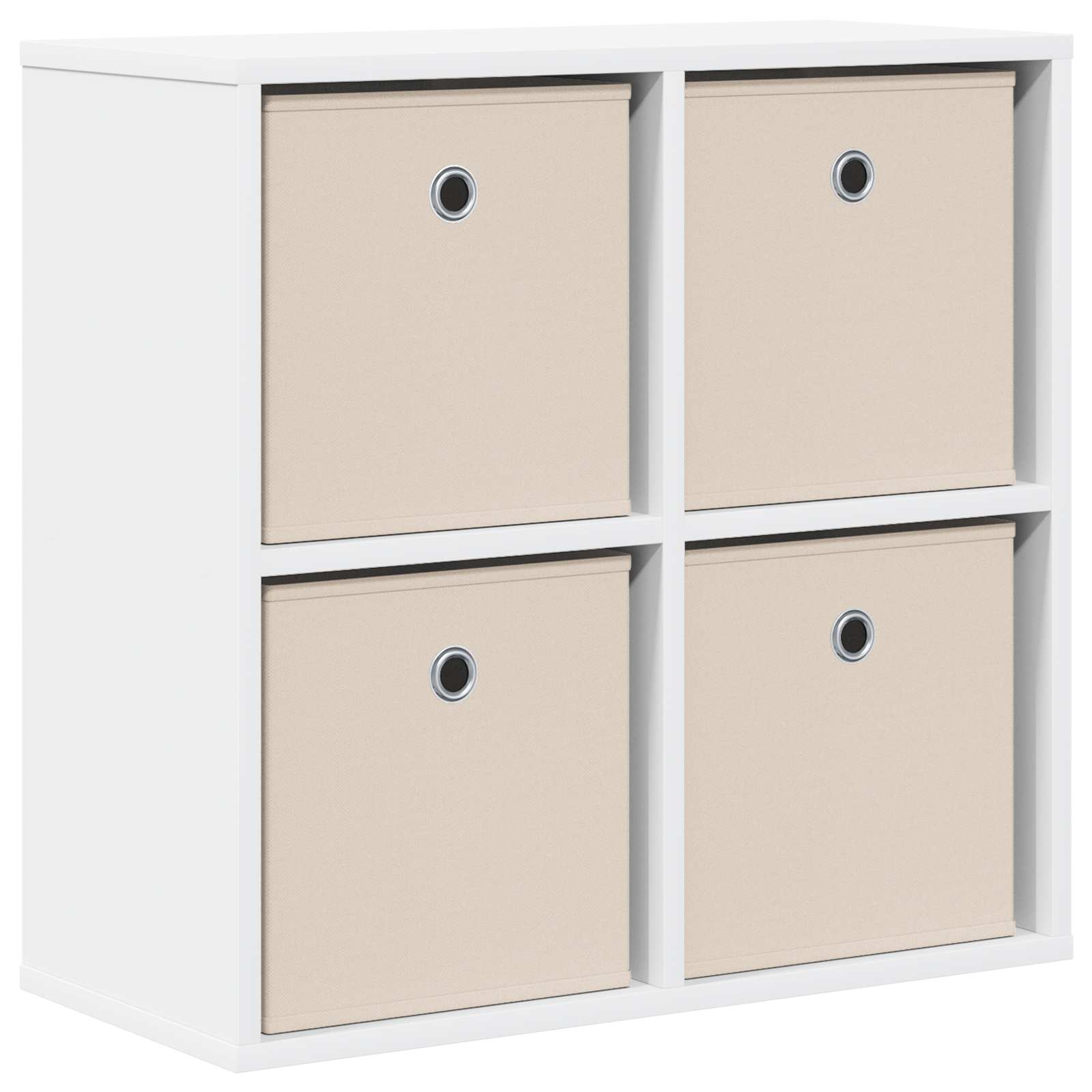 Dressoir met lade Wit 59,5 x 27 x 57 cm