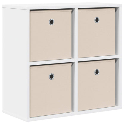 Dressoir met lade Wit 59,5 x 27 x 57 cm