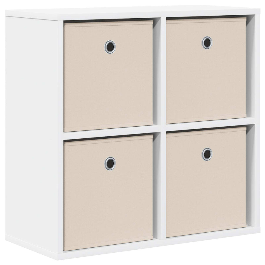 Dressoir met lade Wit 59,5 x 27 x 57 cm