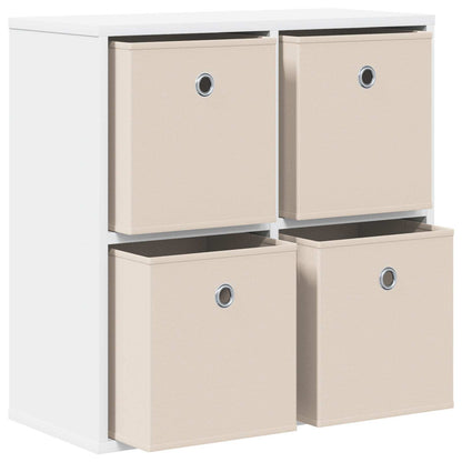 Dressoir met lade Wit 59,5 x 27 x 57 cm