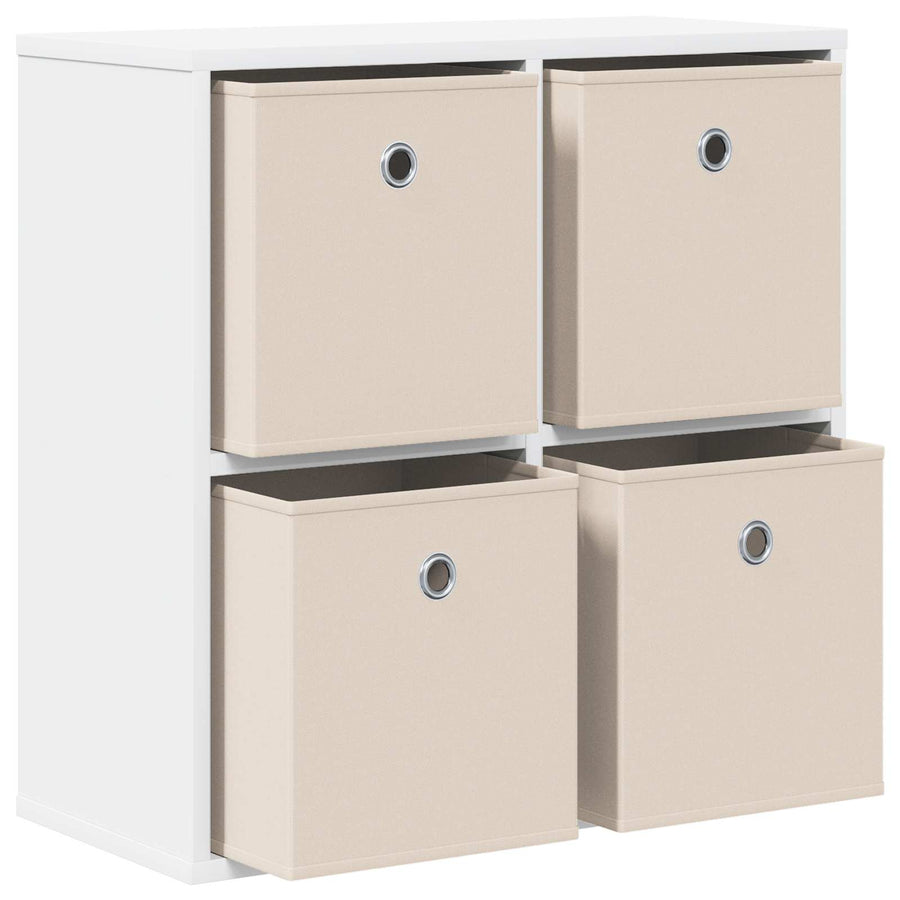 Dressoir met lade Wit 59,5 x 27 x 57 cm